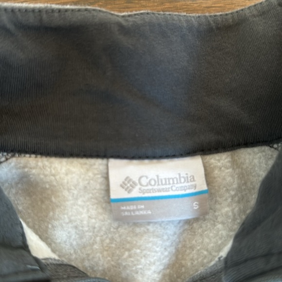 Men’s Columbia 1/2 zip - Picture 3 of 3